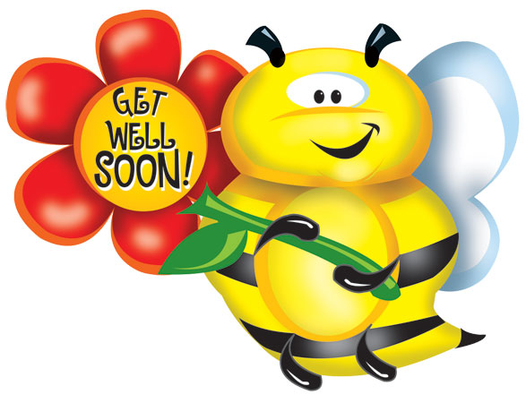 Bumble. Bee Get Well - Click Image to Close