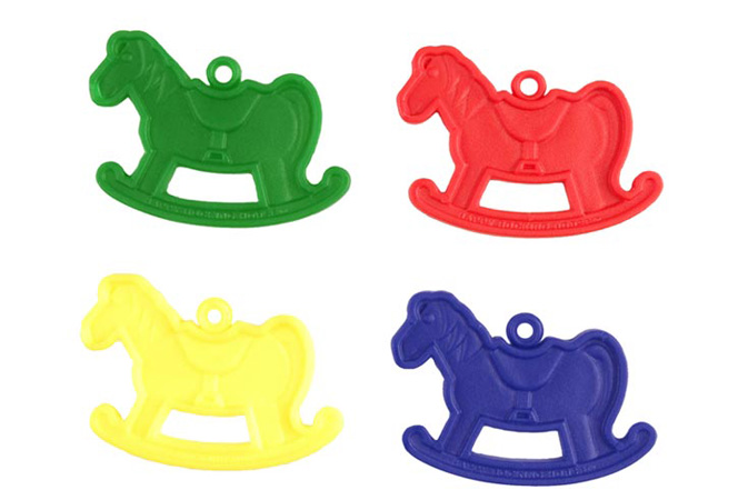10 GRAM ROCKING HORSE WEIGHTS - Click Image to Close