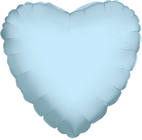 LIGHT BLUE HEART - Click Image to Close