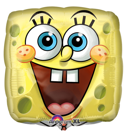 SPONGEBOB SQUARE FACE - Click Image to Close