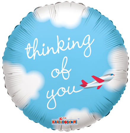 Thinking of You Jetstream 9" - Click Image to Close