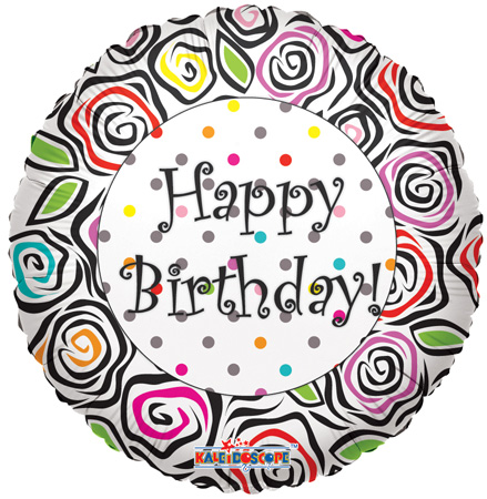Birthday Animal Print - Click Image to Close