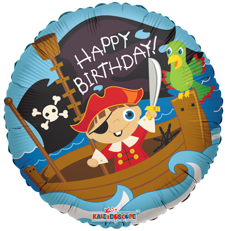 BIRTHDAY PIRATE BOY x - Click Image to Close