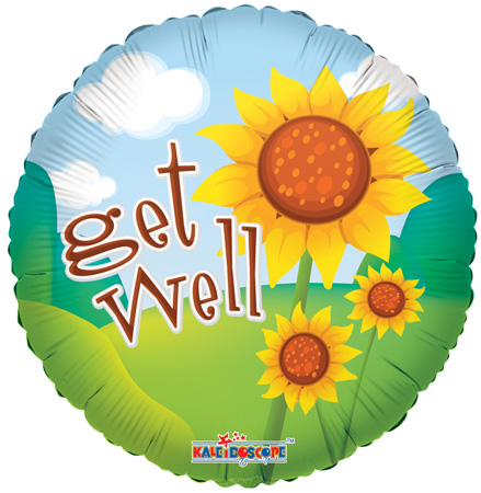 GET WELL SUNFLOWERS - Click Image to Close