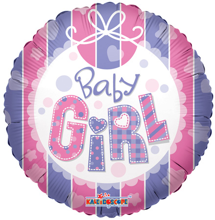 Baby Girl Bib - Click Image to Close