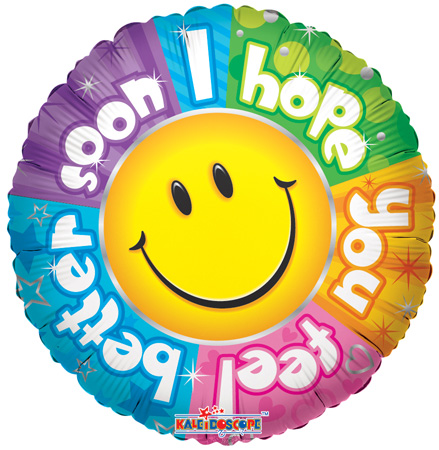 HOPE FEEL BETTER SOON - Click Image to Close