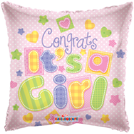 Congrats It's A Girl - Click Image to Close