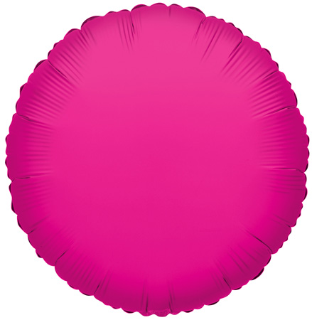 HOT PINK/FUCHSIA ROUND - Click Image to Close