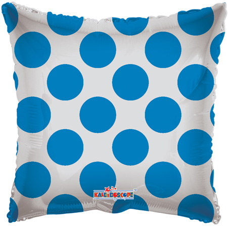 Solid w/ Blue Circles Clearview - Click Image to Close