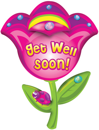 GET WELL SOON FLOWER - Click Image to Close