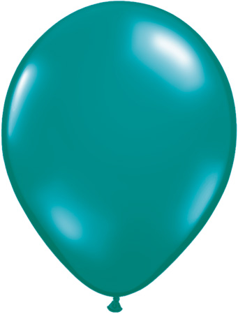 5" QUALATEX JEWEL TEAL LATEX - Click Image to Close