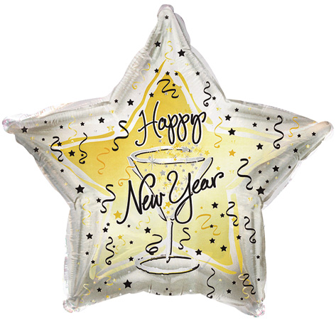 HNY Toast Star - Click Image to Close