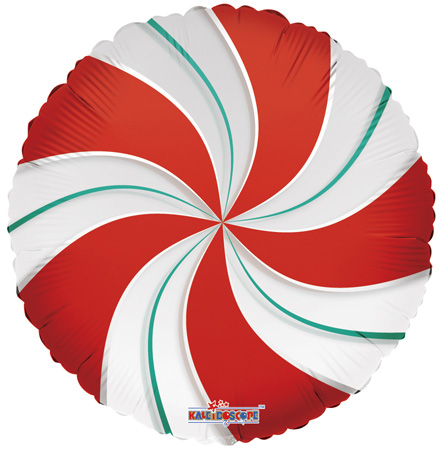 Candy Mint Clearview 9" x - Click Image to Close