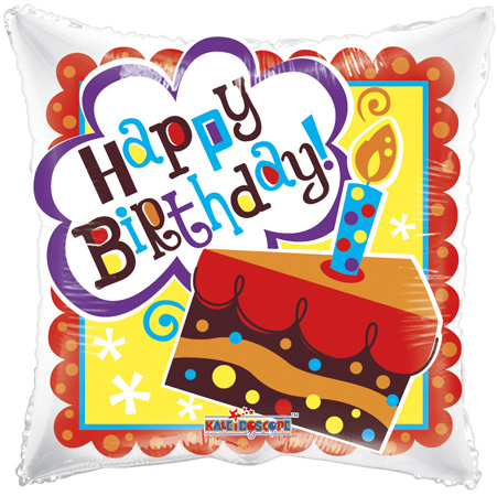 Birthday Cake Gelli - Click Image to Close