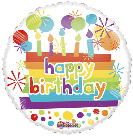 Birthday Candles Gelli - Click Image to Close