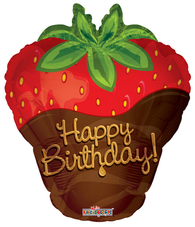 Chocolate Strawberry Birthday - Click Image to Close