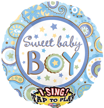 Sweet Baby Boy Singatune PKGD - Click Image to Close