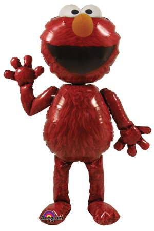 Elmo Airwalker PKGD - Click Image to Close