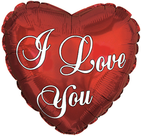 I Love You Script 4" - Click Image to Close