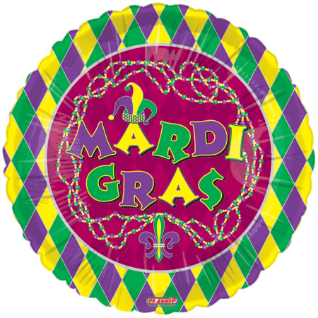 Mardi Gras Beads - Click Image to Close