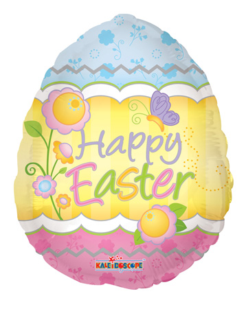 Easter Decorative Eggs 9" - Click Image to Close
