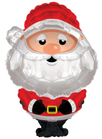 Santa Christmas Shape - Click Image to Close