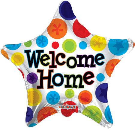 Welcome Home Star - Click Image to Close