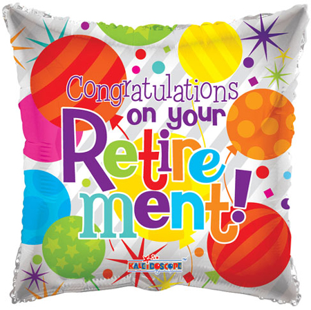 Congratulations On Your Retirement - Click Image to Close
