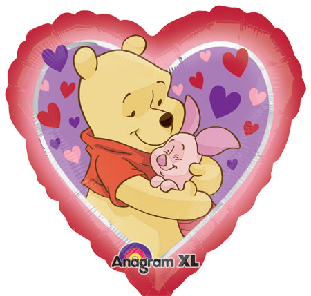 POOH LOVE HUG x - Click Image to Close