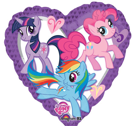 MY LITTLE PONY HEART - Click Image to Close