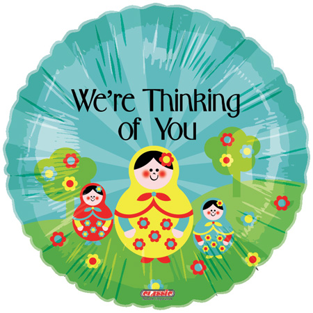 TOY Russian Dolls 9" x - Click Image to Close