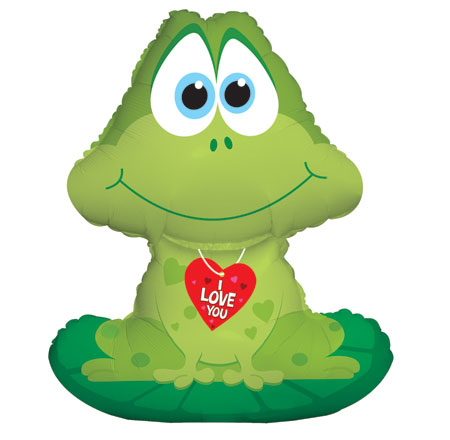I LOVE YOU FROG 11" - Click Image to Close