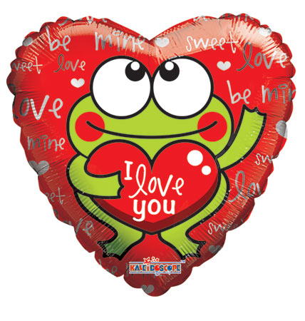 ILY FROG 9" - Click Image to Close