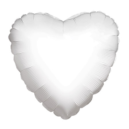 White Heart 9" - Click Image to Close