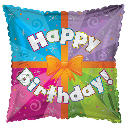 Birthday Colorful Present - Click Image to Close