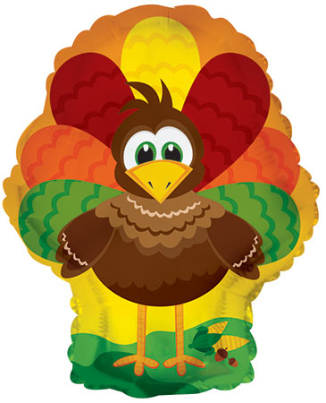 Thanksgiving Turkey 10" - Click Image to Close