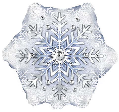 Prism Pattern Snowflake - Click Image to Close