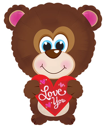 Love You Blue Eye Bear - Click Image to Close