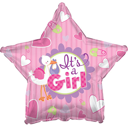 It's a Girl Stork x - Click Image to Close