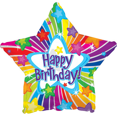 Birthday Bright Stars - Click Image to Close