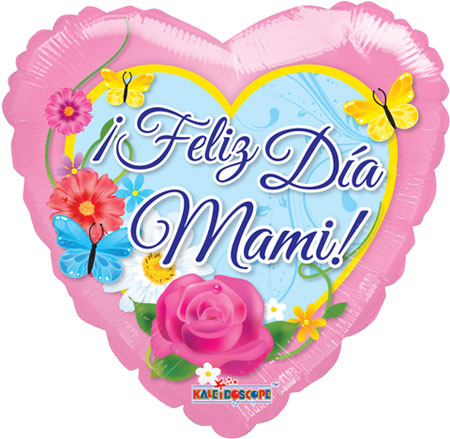 FELIZ DIA MAMI! HMD HRT FLWRS - Click Image to Close