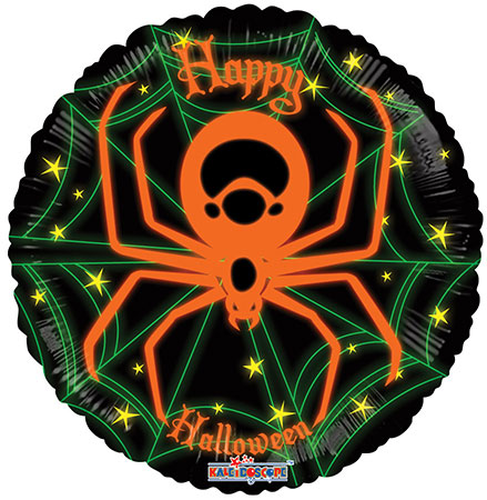 NEON Spider Gellibean - Click Image to Close