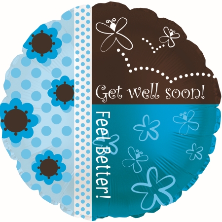 Butterfly Get Well - Click Image to Close