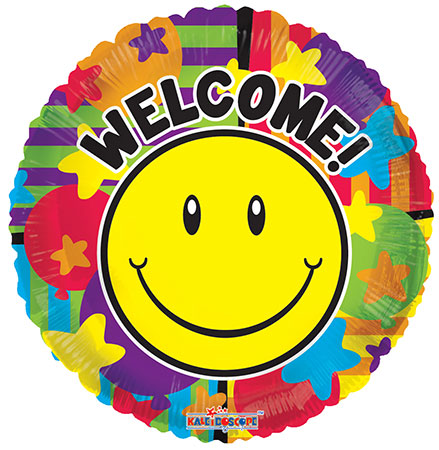 Smiley Welcome Gellibean - Click Image to Close