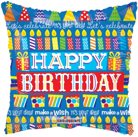 Birthday Motifs 9" - Click Image to Close