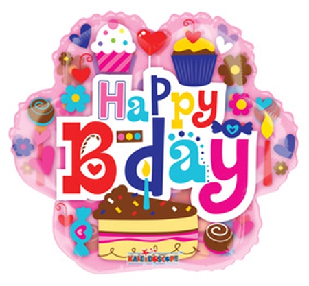 Birthday Flower Clearview - Click Image to Close