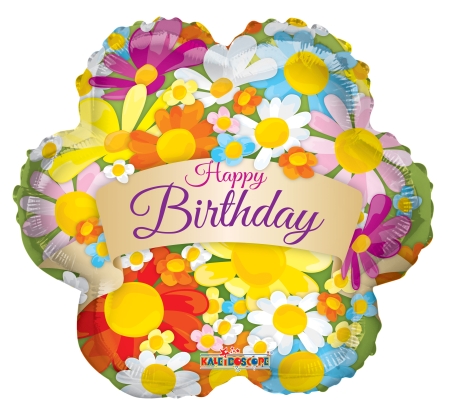 HB Flower Banner 9" - Click Image to Close
