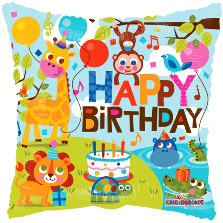 Birthday in the Jungle - Click Image to Close