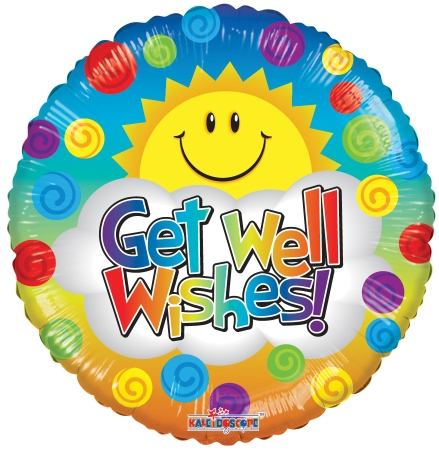 Get Well Sunshine 9" - Click Image to Close