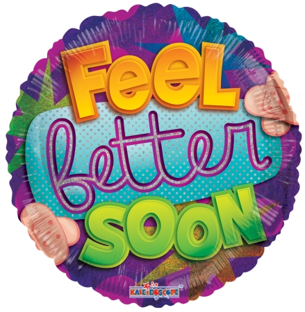 Feel Better Soon Holographic - Click Image to Close